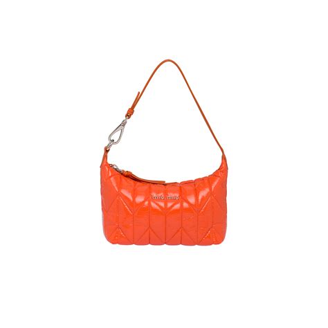 Shop Orange Miu Miu Online 